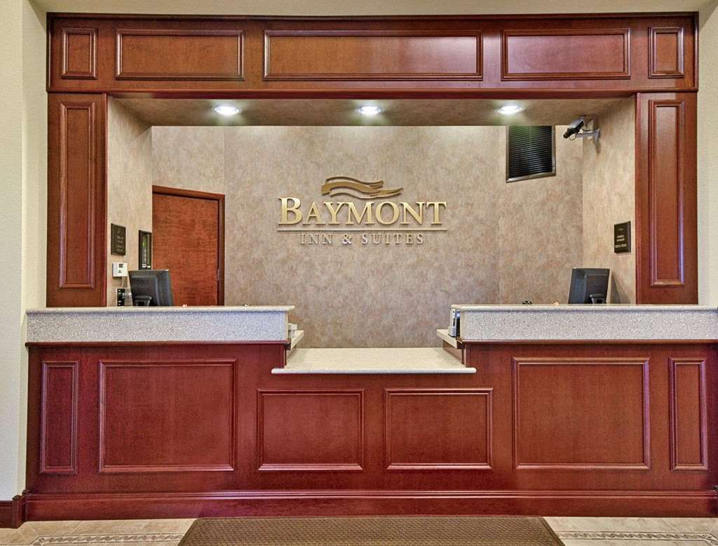 Baymont By Wyndham Plymouth Hotel Beltér fotó